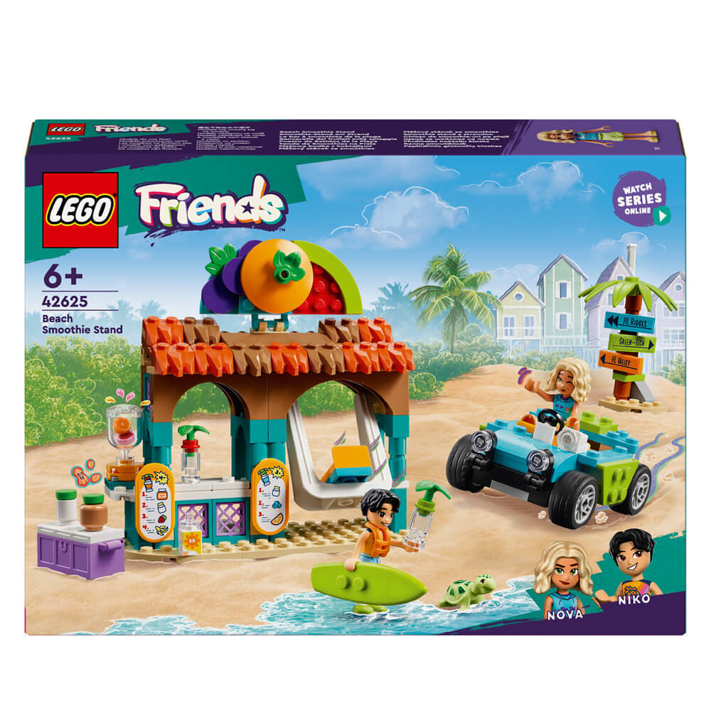 Lego Beach Smoothie Stand 42625